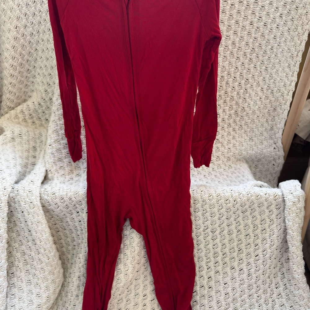 Little Sleepies Vibrant Red 3T